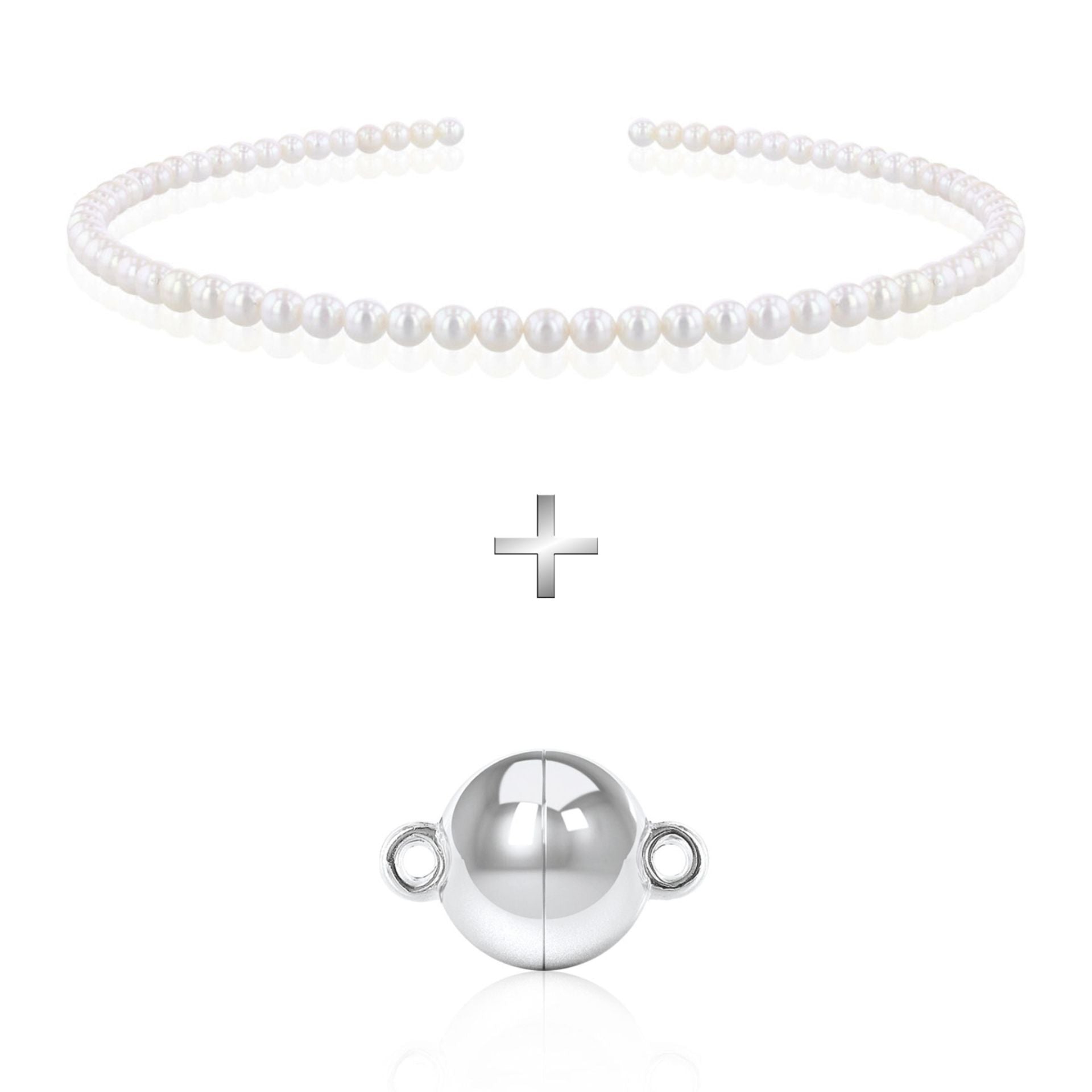 Perlenkette "String"