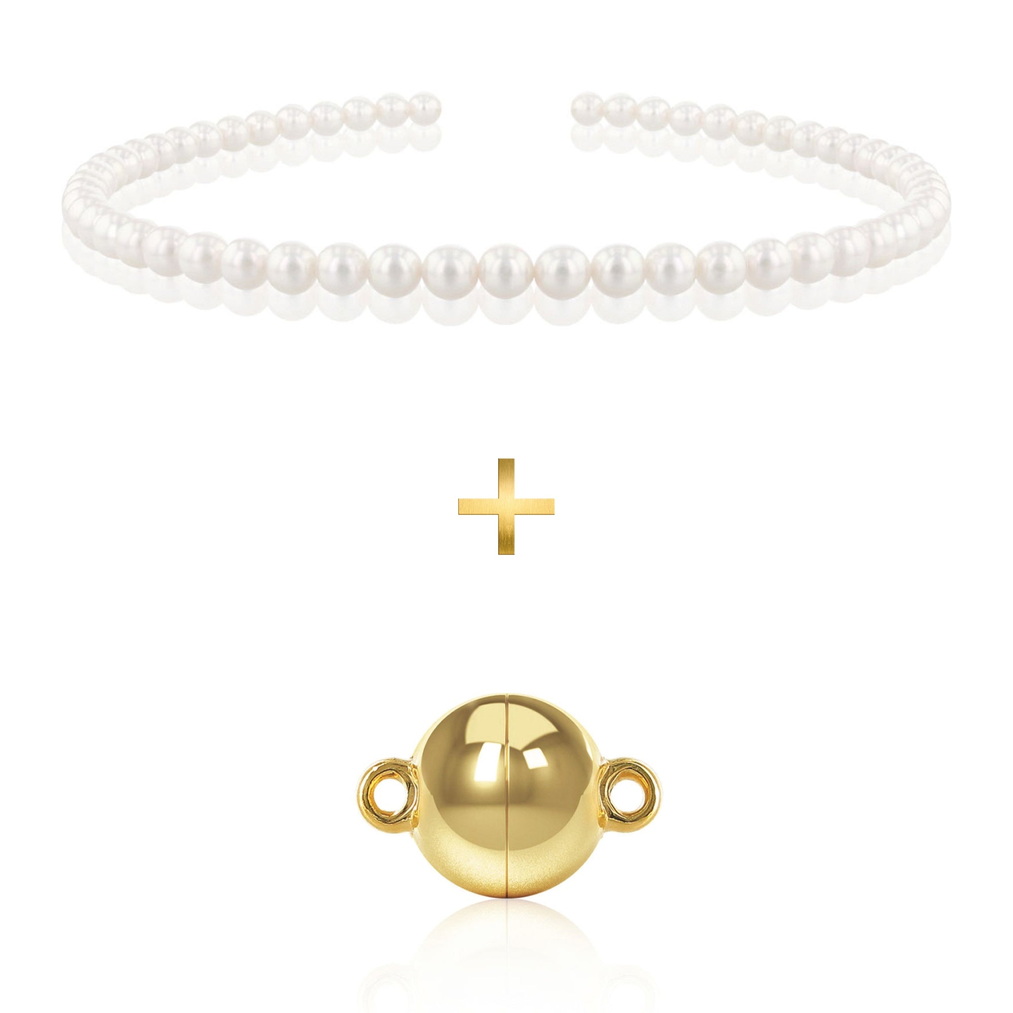 Perlenkette "String"