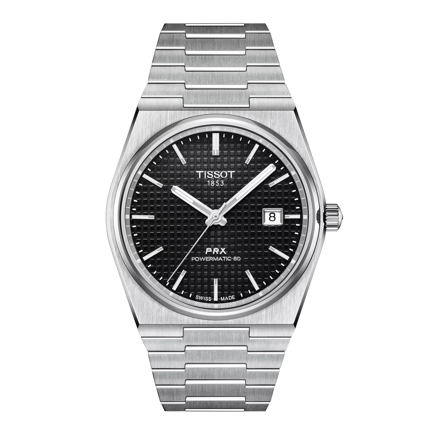 Tissot PRX Powermatic 80 40mm Schwarz