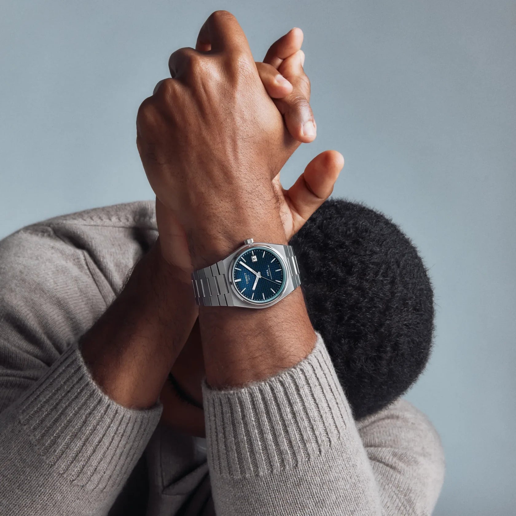 Tissot PRX Powermatic 80 40mm Blau