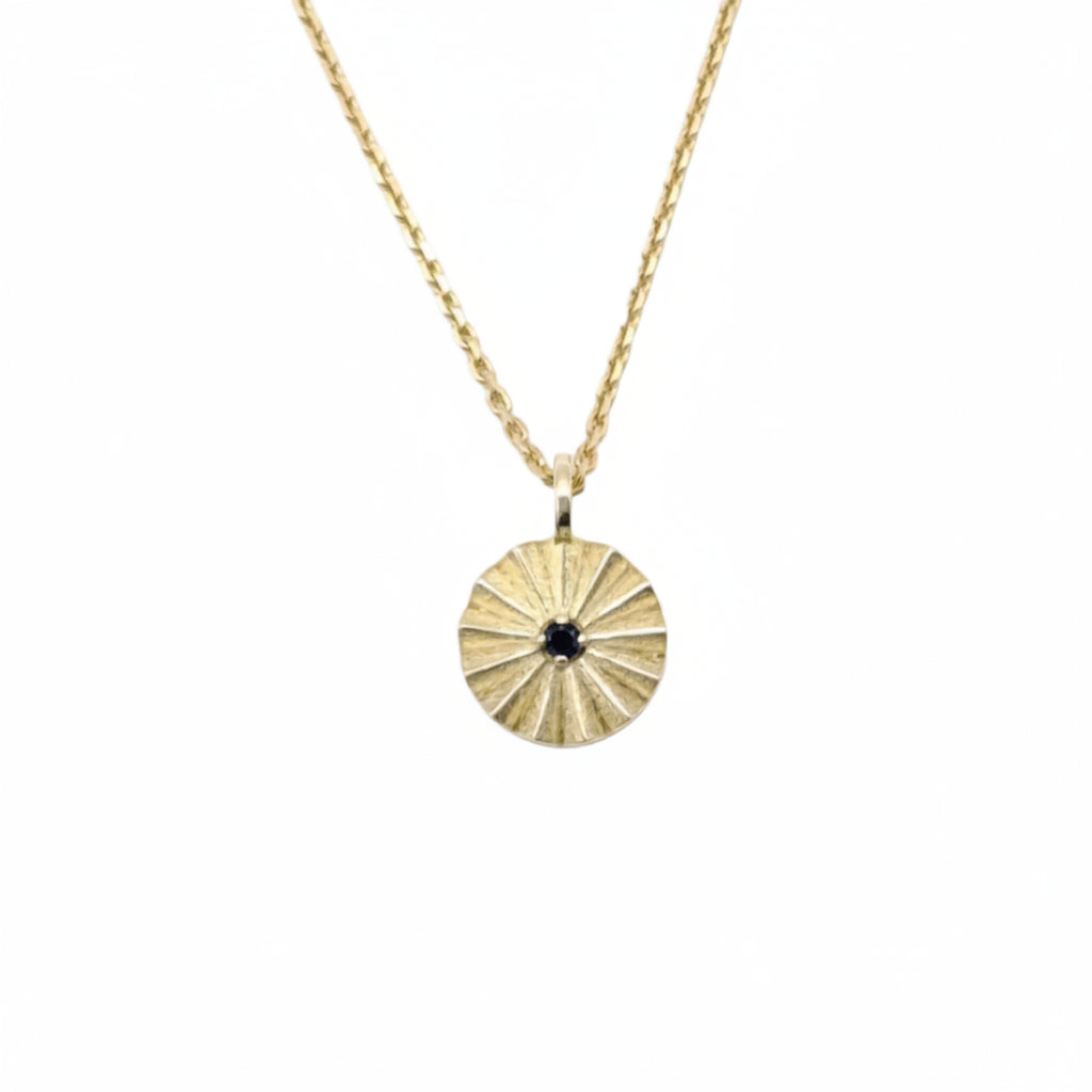 Anhänger "Solaris Color" - 585 Gelbgold