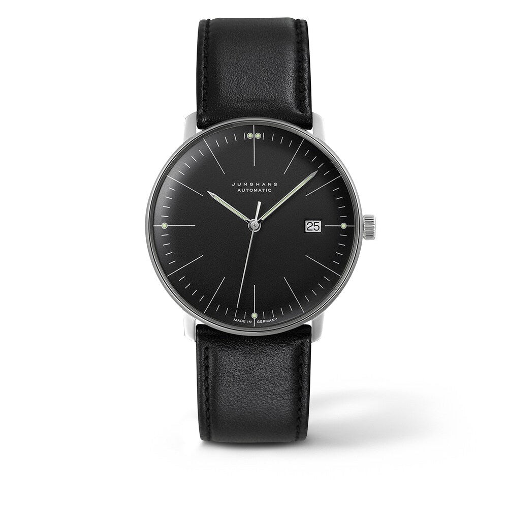 Junghans Max Bill Automatic Schwarz