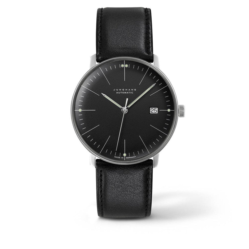 Junghans Max Bill Automatic Schwarz