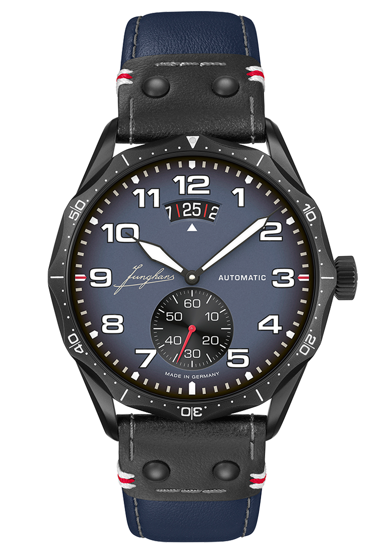 Junghans Herrenuhr Meister Pilot Automatic