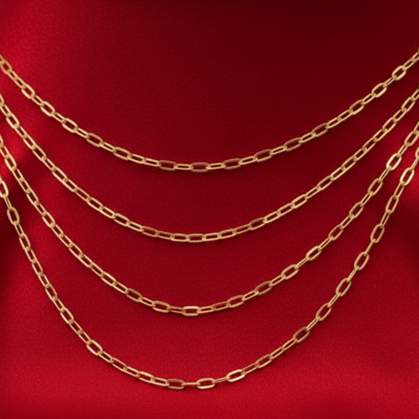 Collier "Urban" - Gold