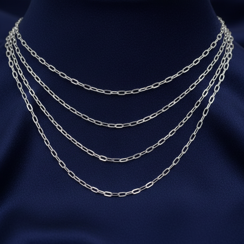 Collier "Urban" - Silber