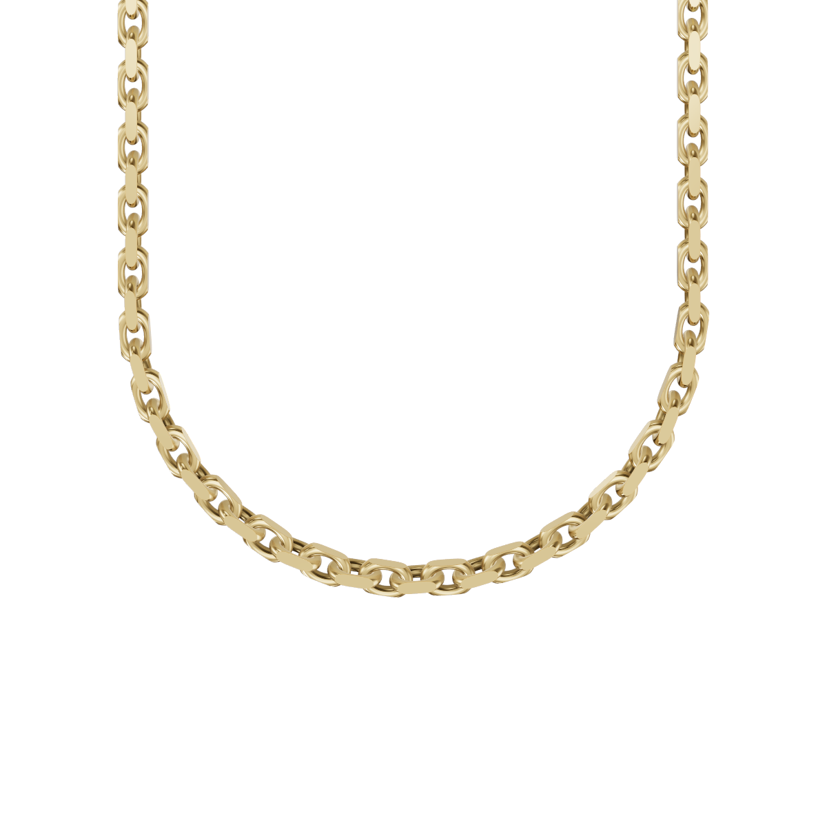 Damencollier "Catena" - 585 Gelbgold