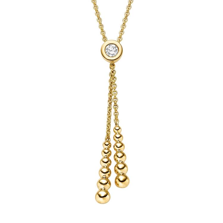 Y-Kette "Yara" - 585 Gold