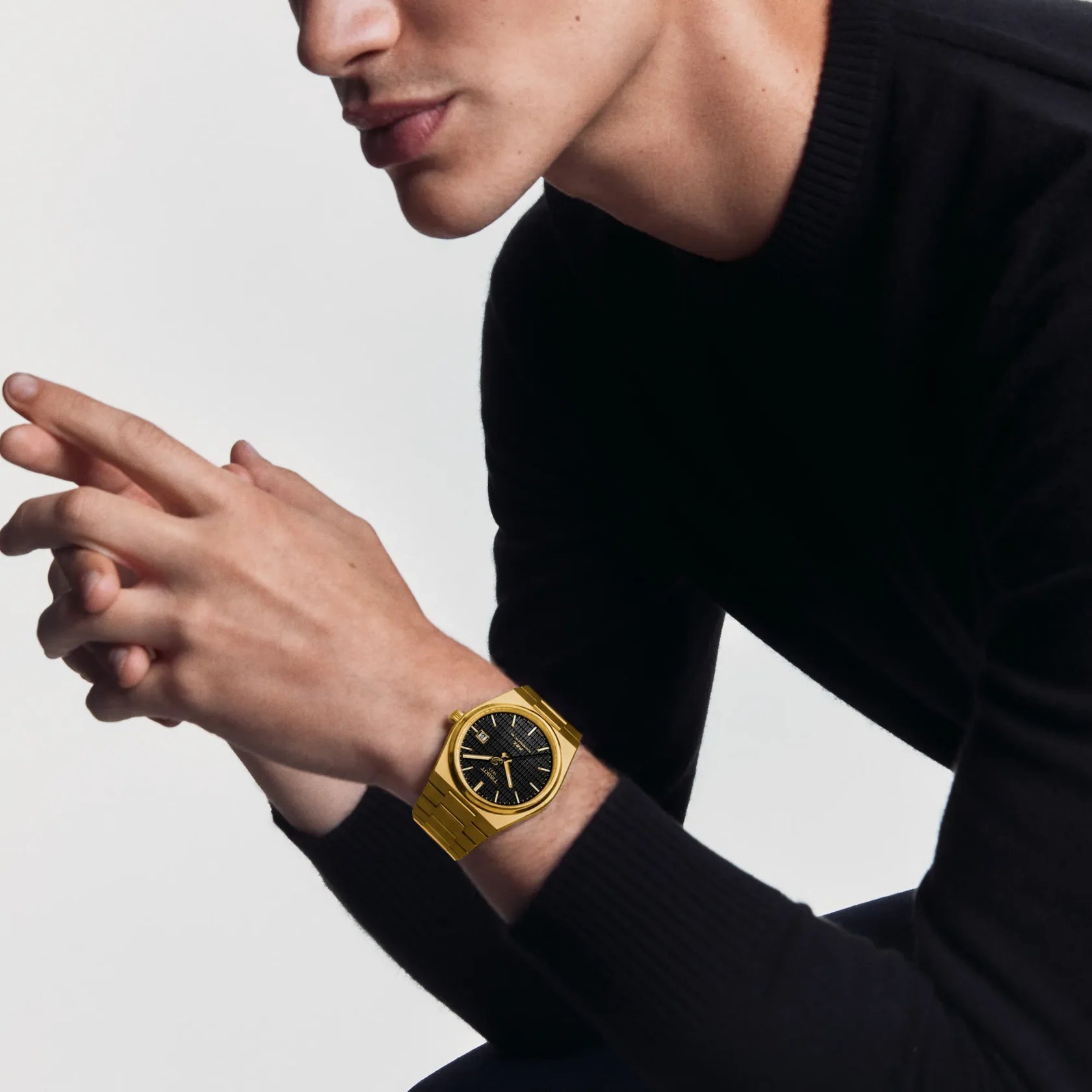 Tissot PRX Powermatic 80 40mm Schwarz