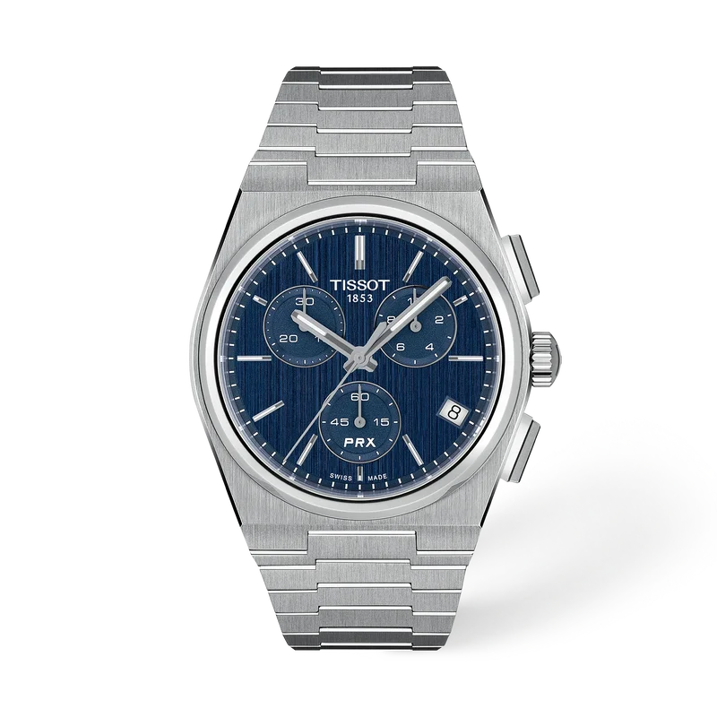Tissot PRX Chronograph 41mm Blau
