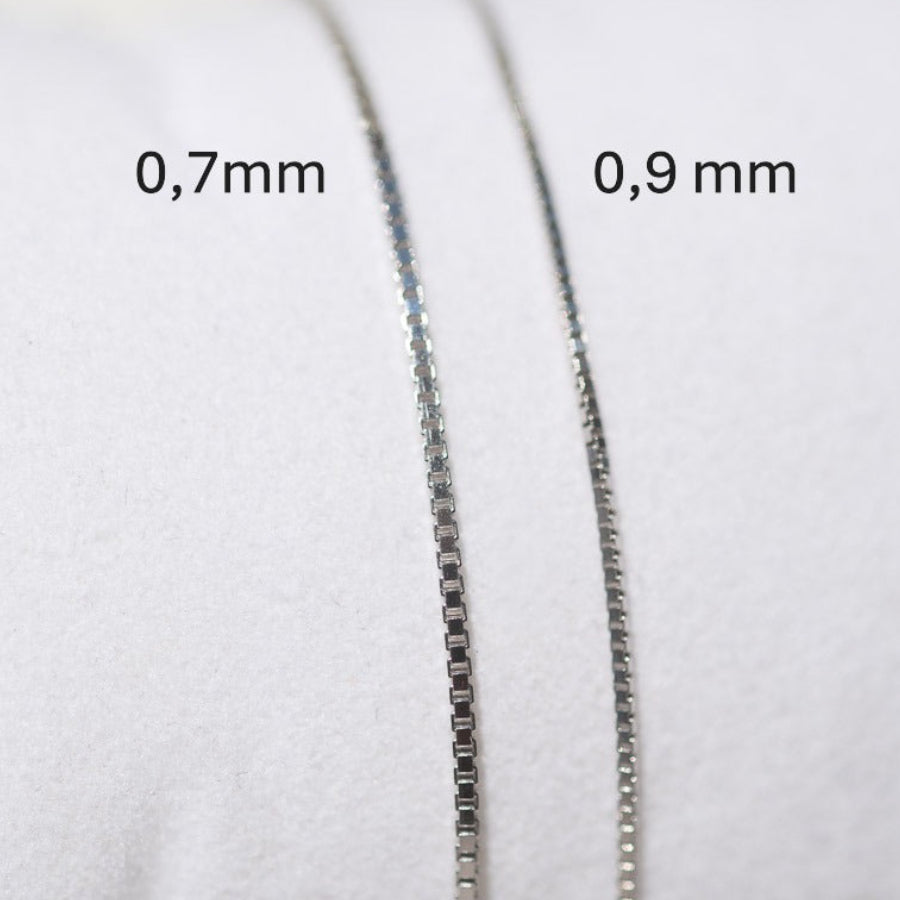 Veneziakette Sterlingsilber