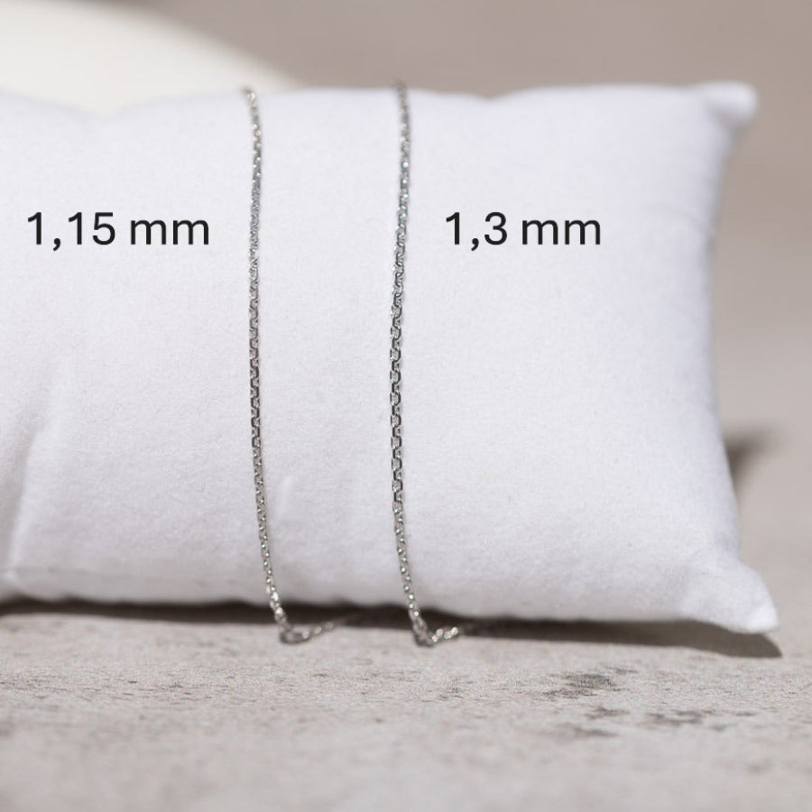 Ankerkette Sterlingsilber