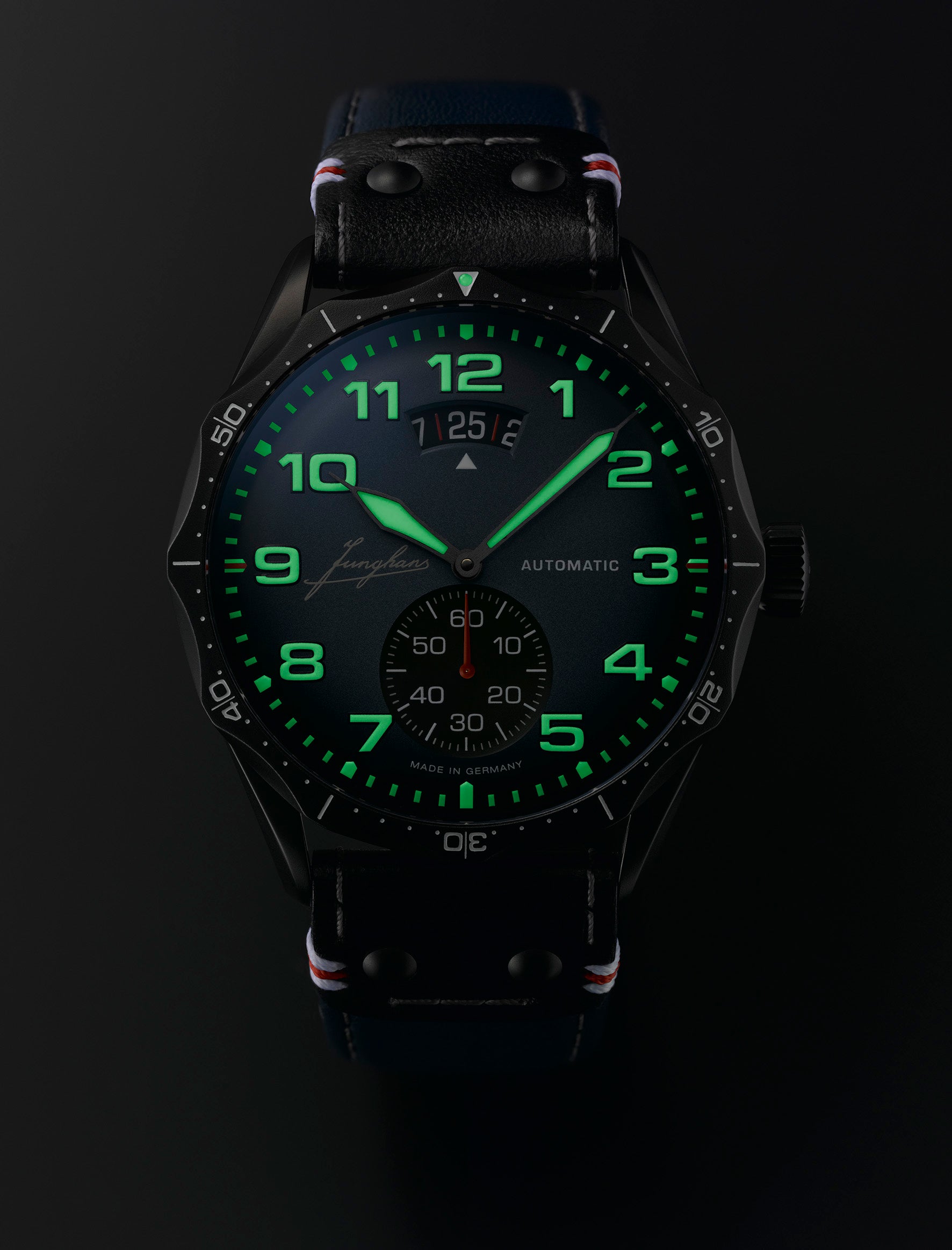 Junghans Herrenuhr Meister Pilot Automatic