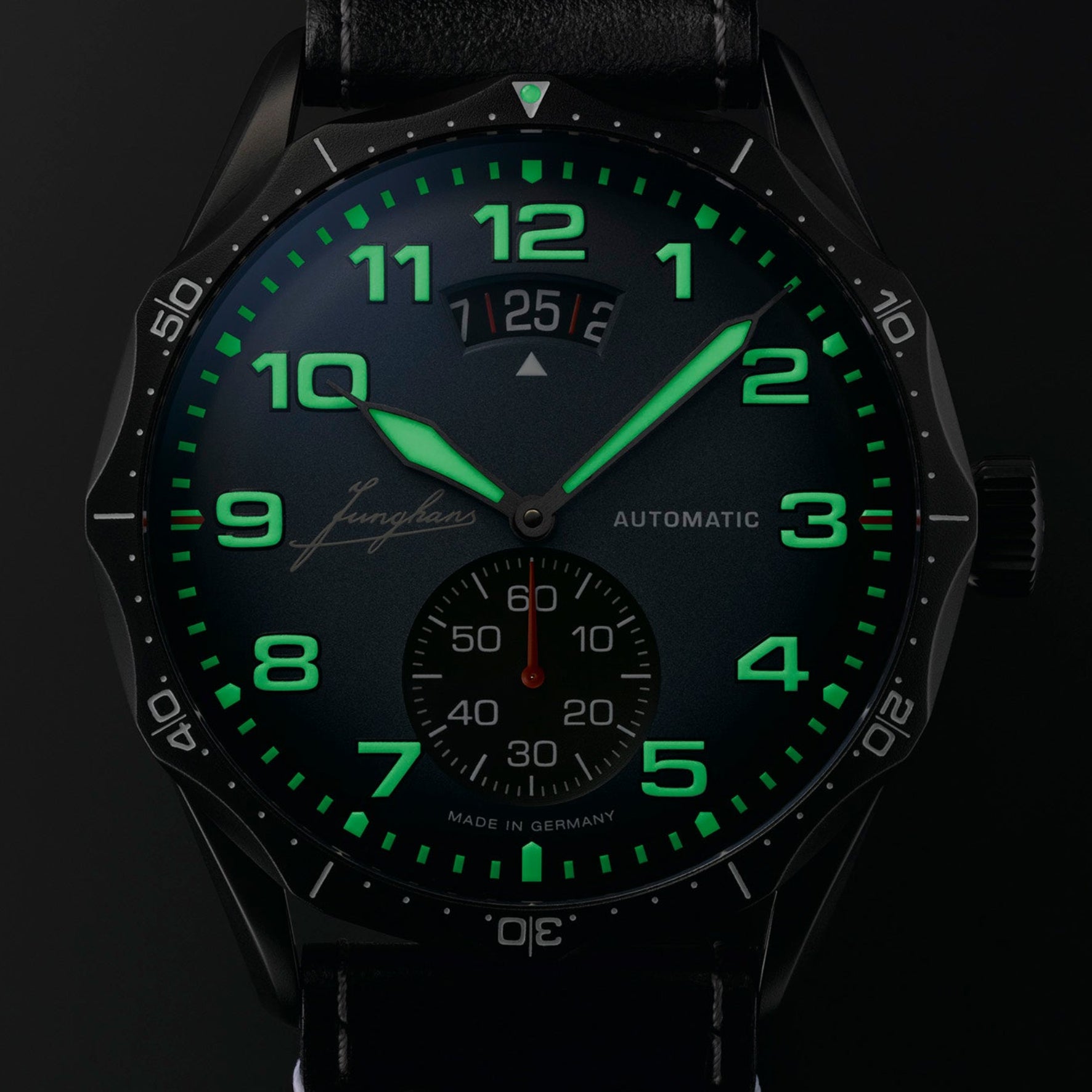 Junghans Meister Pilot Automatic