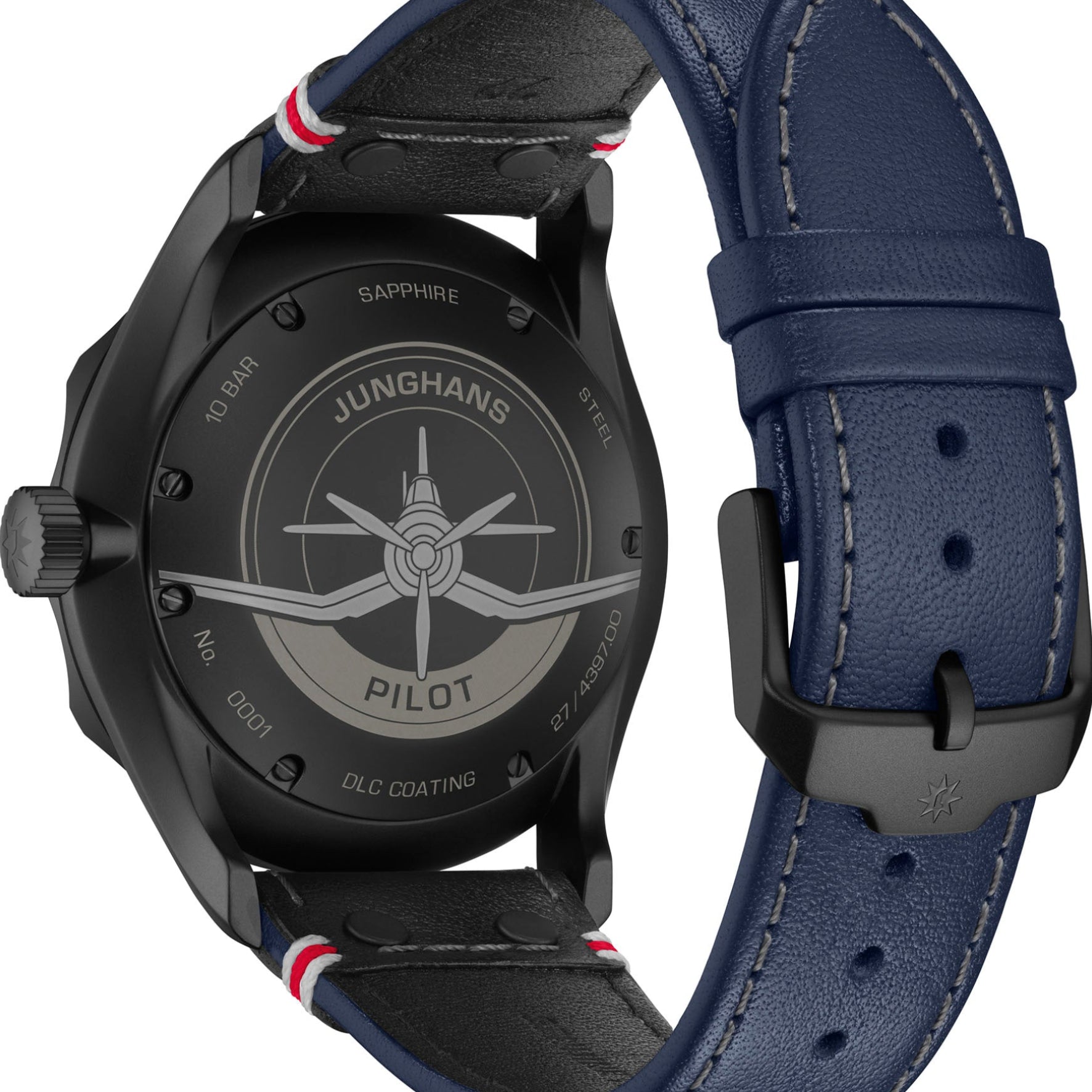 Junghans Meister Pilot Automatic