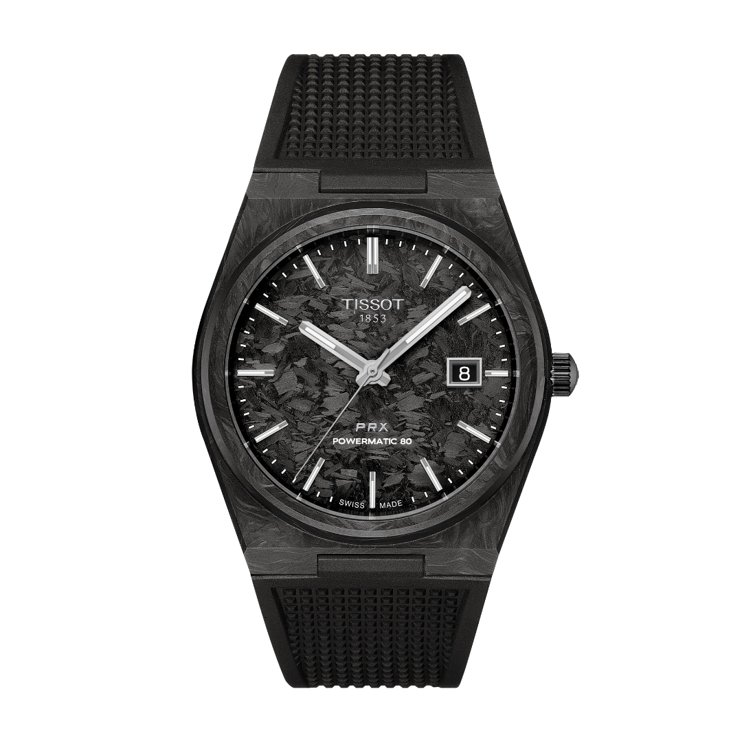 Tissot PRX Powermatic 80 Carbon 40mm