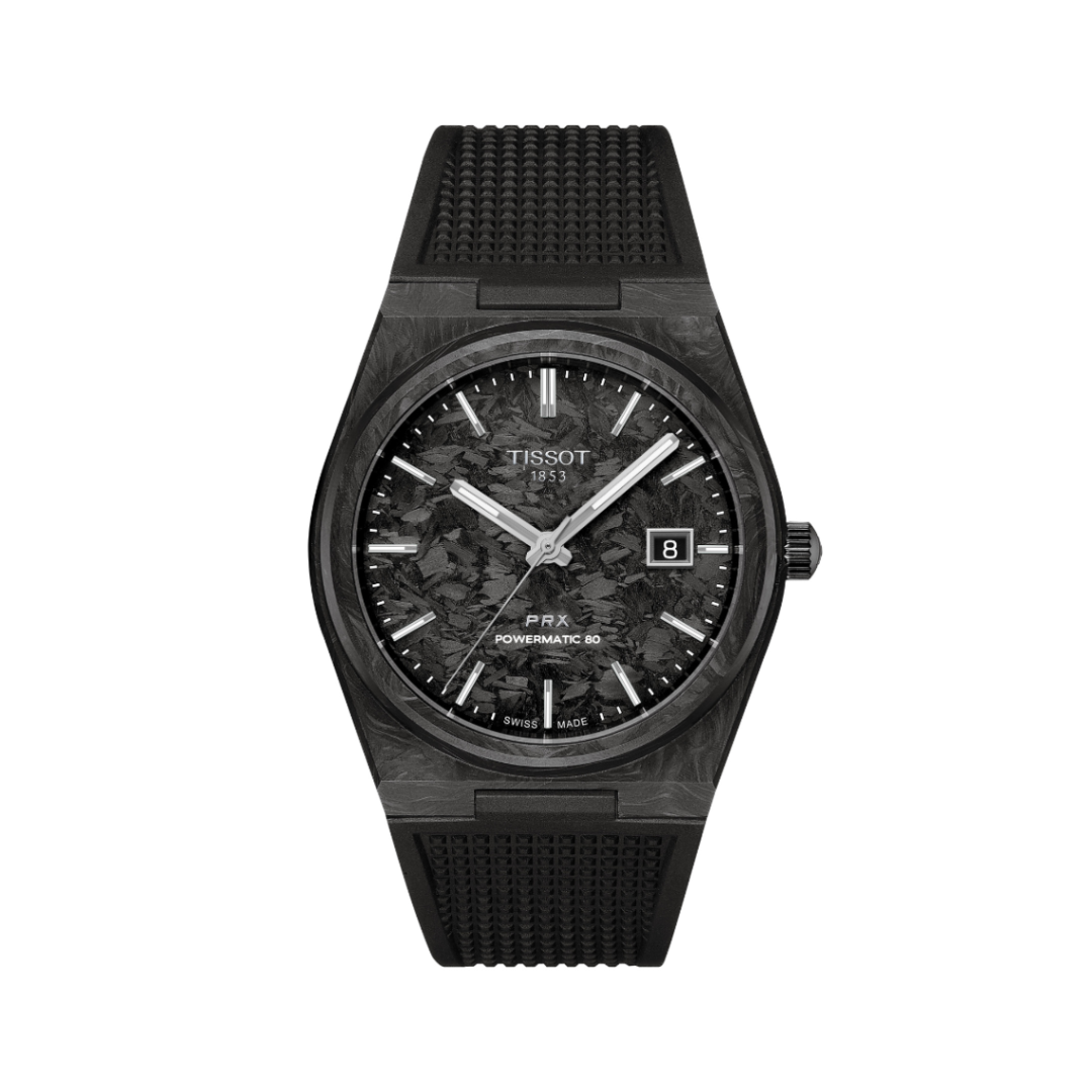 Tissot PRX Powermatic 80 Carbon 40mm