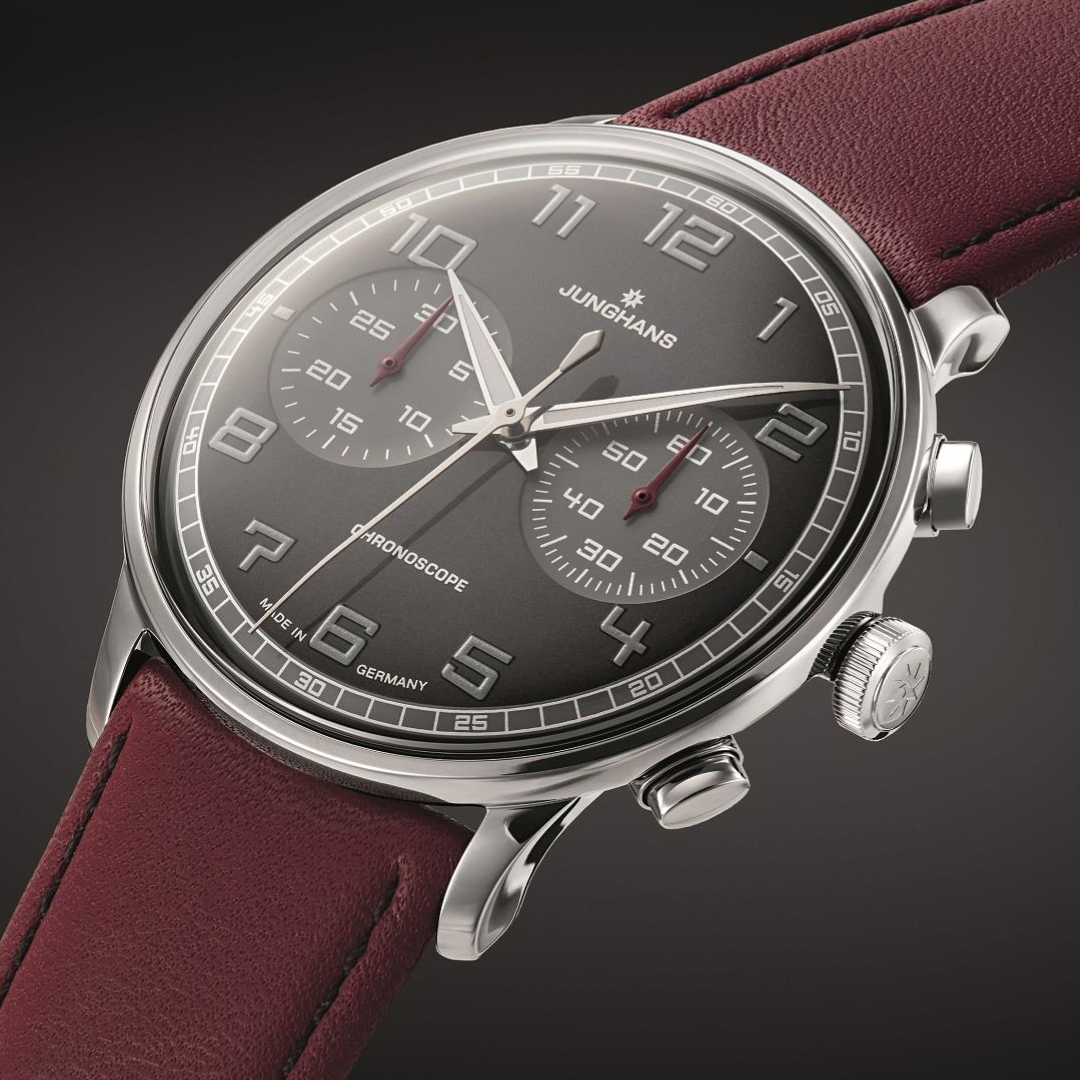 Junghans Meister Driver Chronoscope Automatik