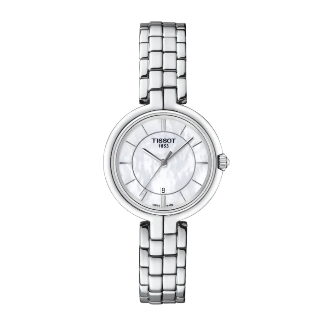 Tissot Flamingo Stahl
