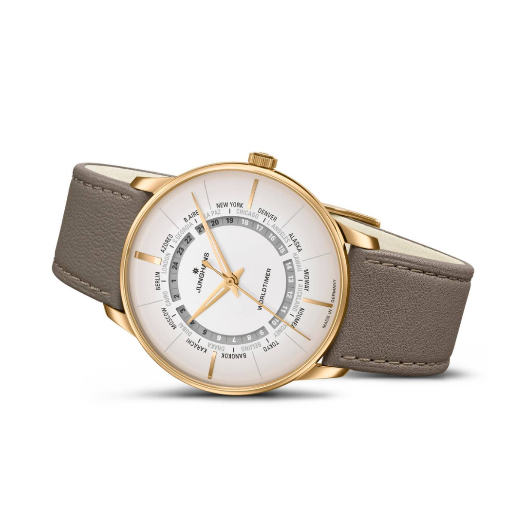Junghans Meister Worldtimer Herrenuhr