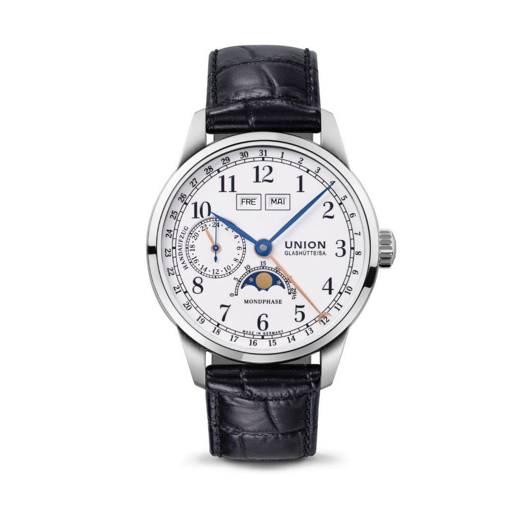 Union Glashütte 1893 JOHANNES DÜRRSTEIN EDITION MONDPHASE