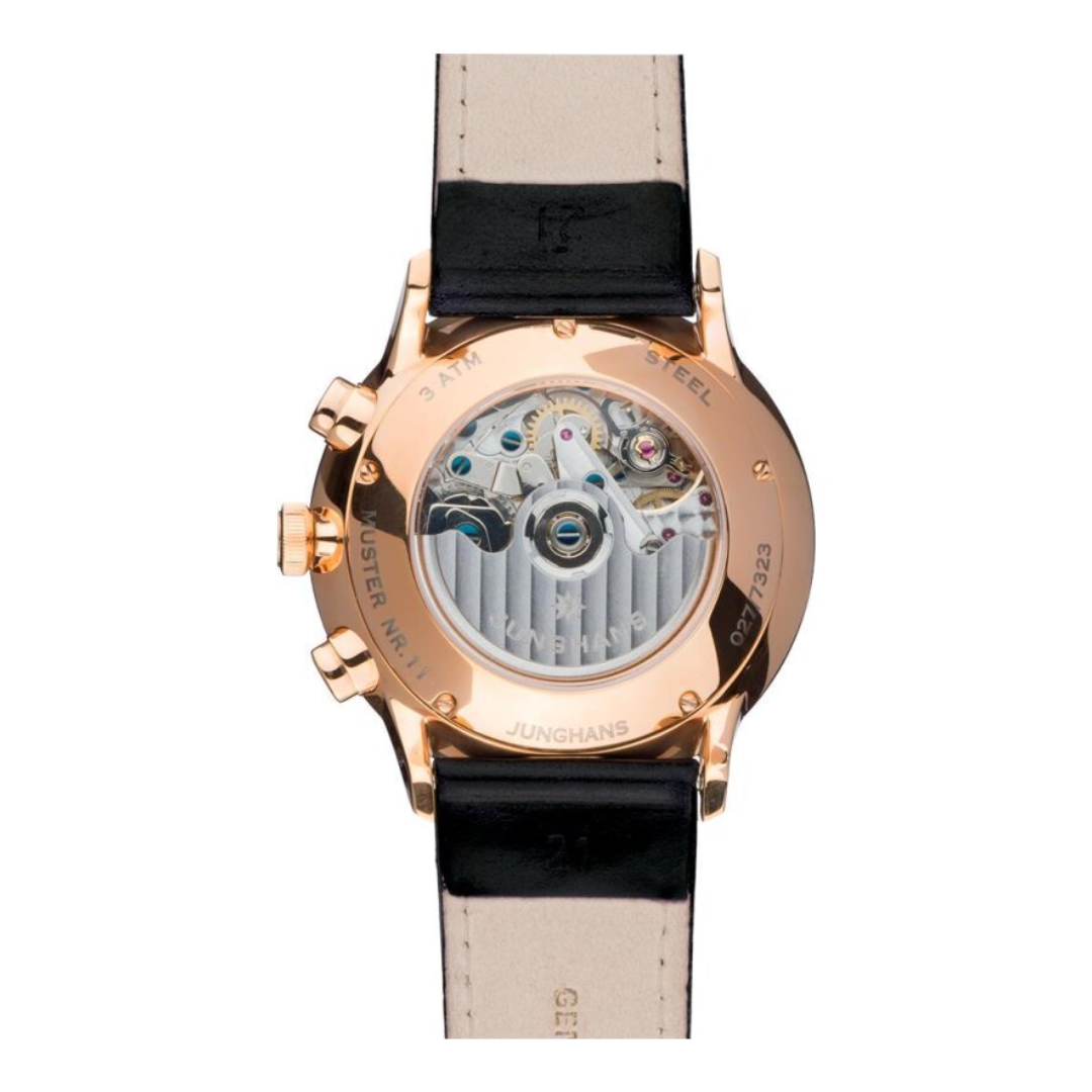 Junghans Meister Chronoscope Saphir