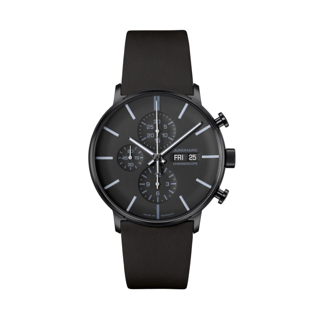 Junghans FORM A Chronoscope, Date English