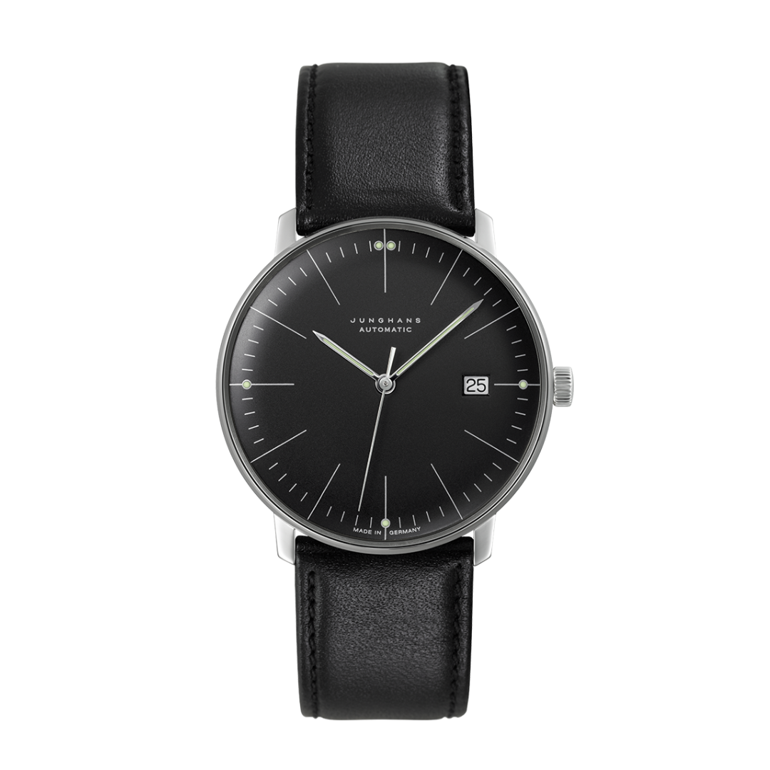 Junghans Max Bill Automatic Schwarz