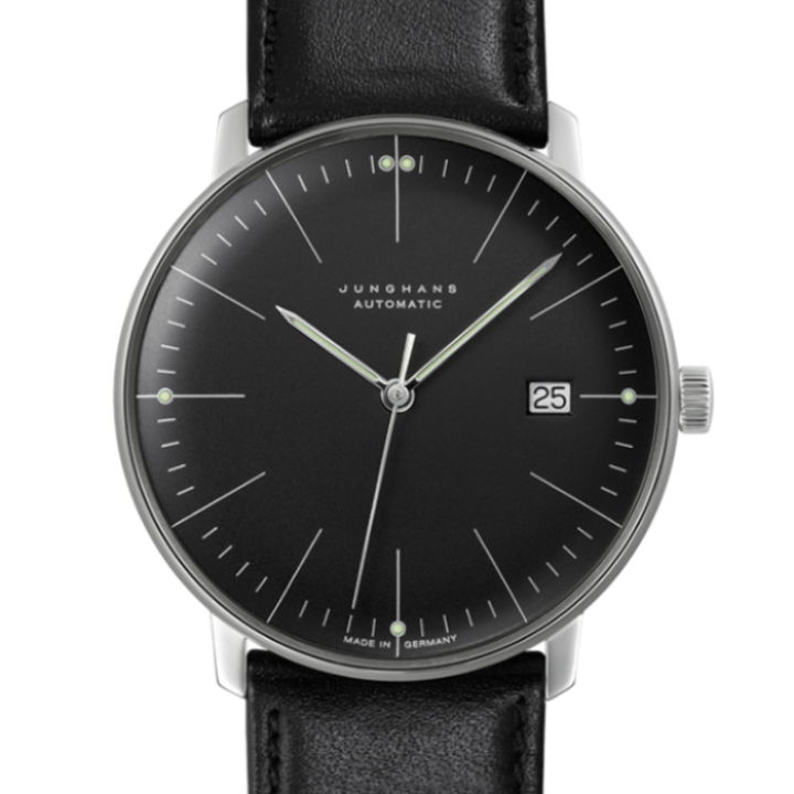 Junghans Max Bill Automatic Schwarz