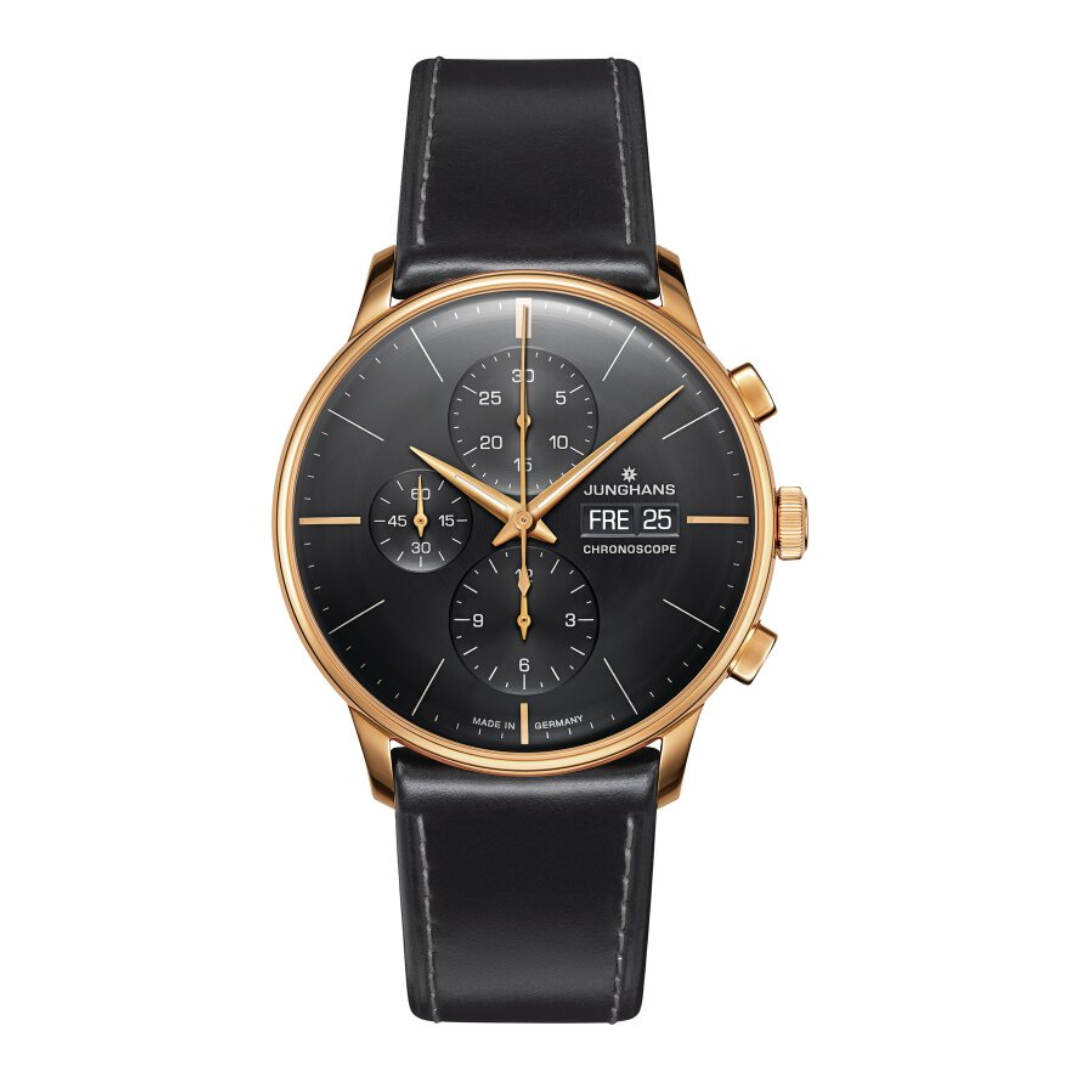 Junghans Meister Chronoscope Saphir