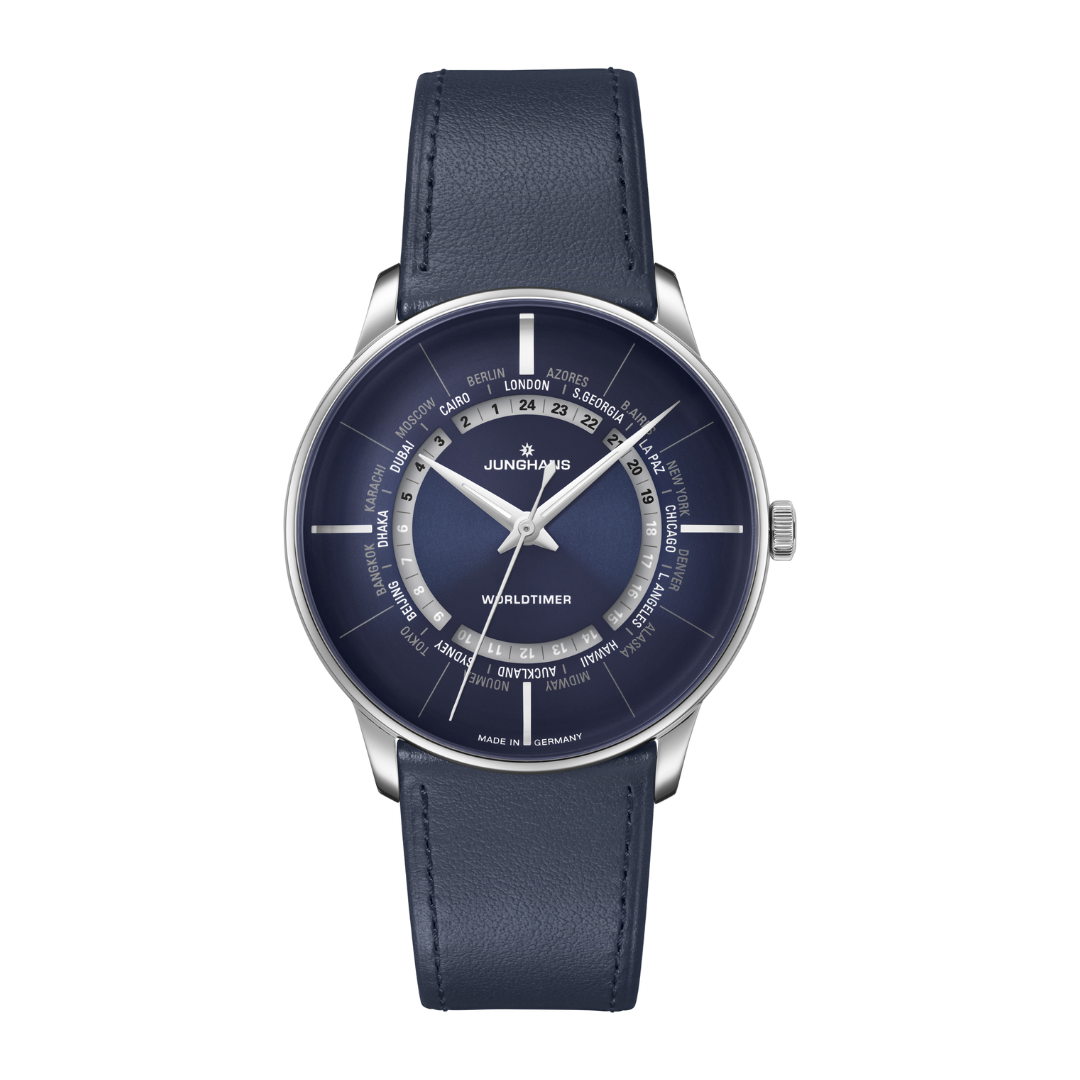 Junghans Meister Worldtimer