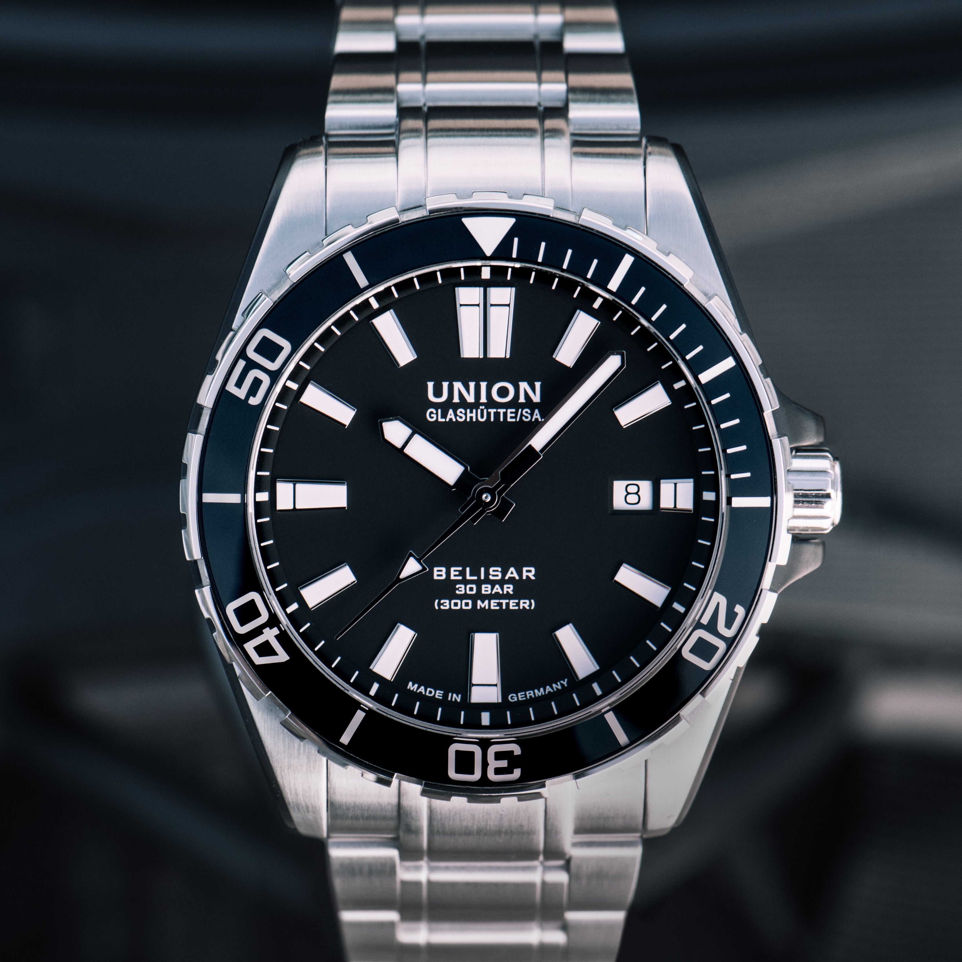 Union Glashütte Belisar Datum Sport Pro