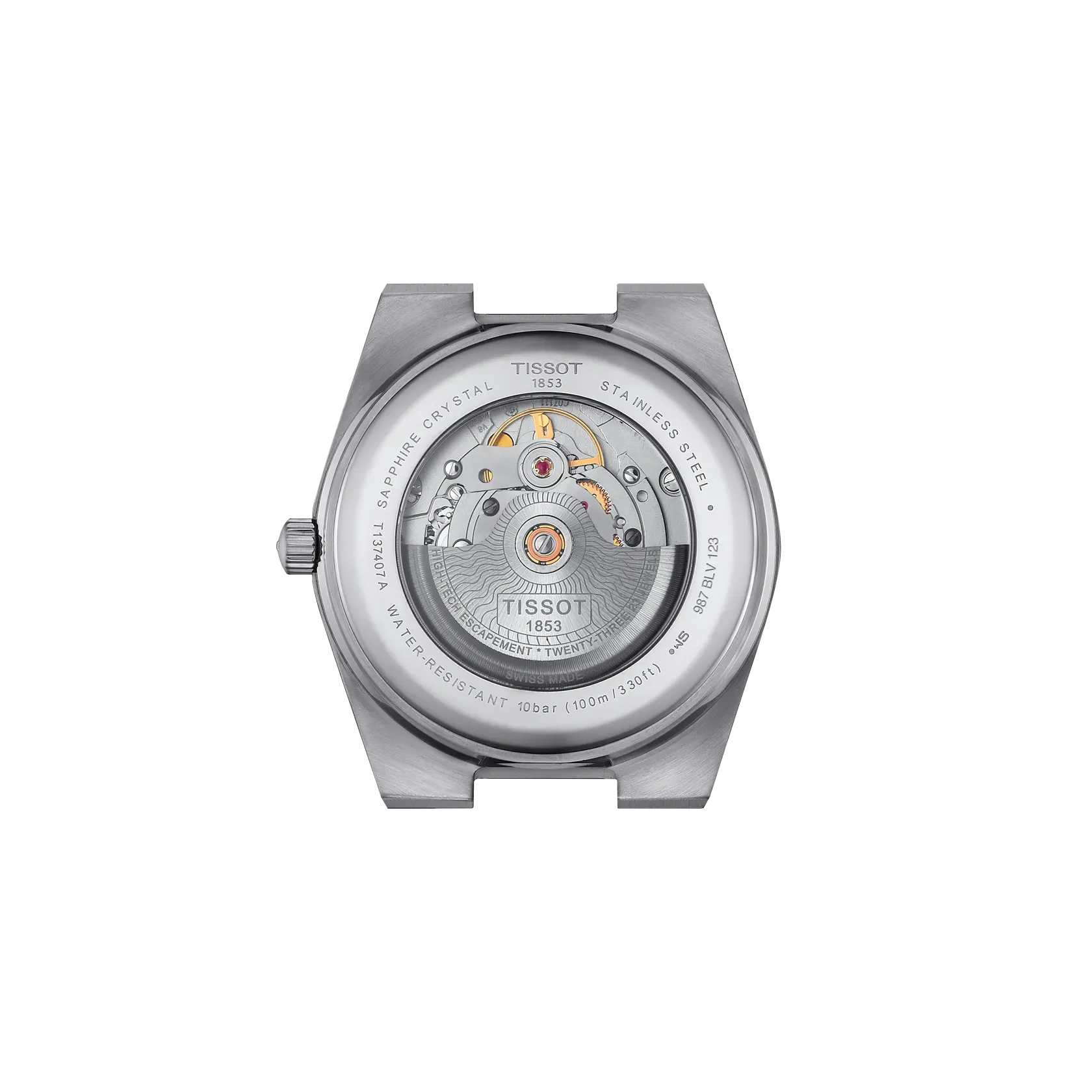 Tissot PRX Powermatic 80 40mm Blau
