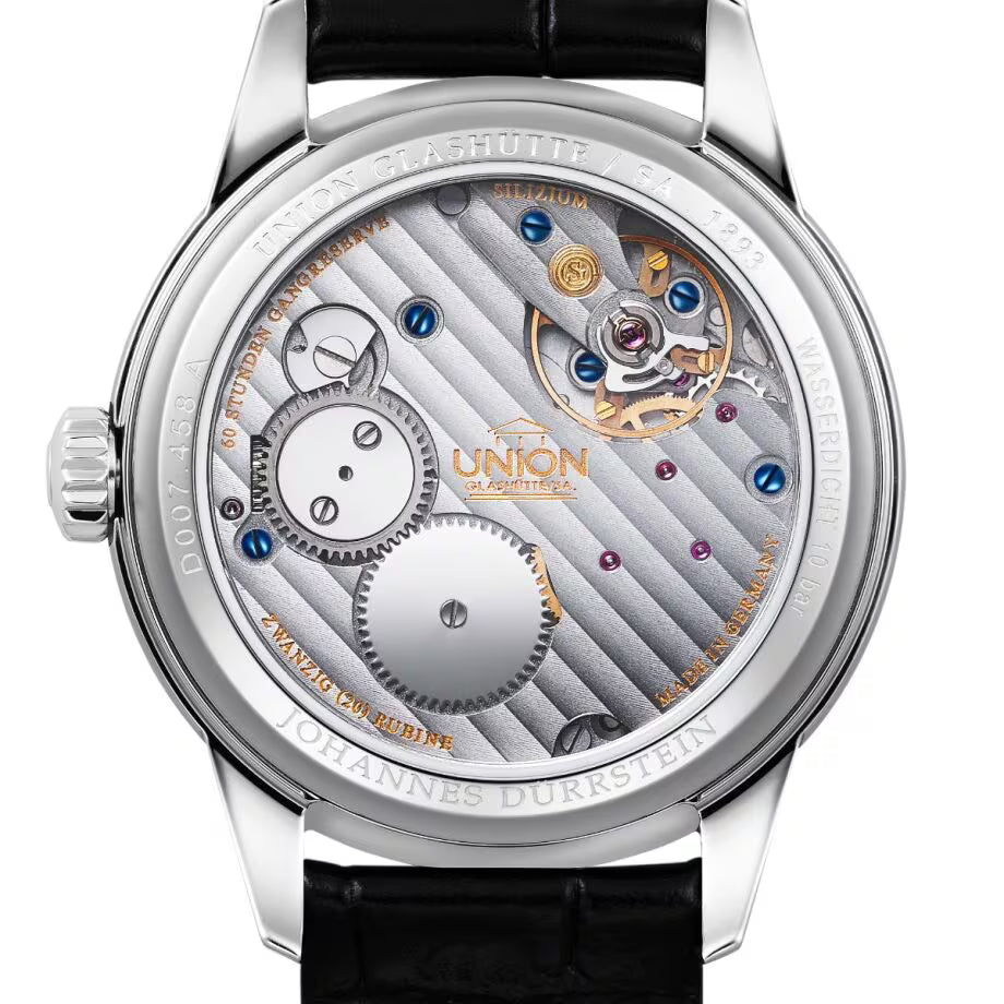 Union Glashütte 1893 Johannes Dürrstein Edition Doppelmondphase