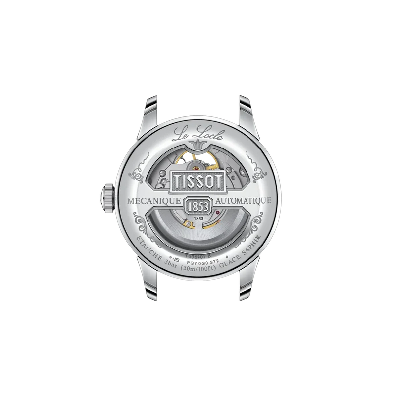Tissot Le Locle Powermatic 80 Open Heart