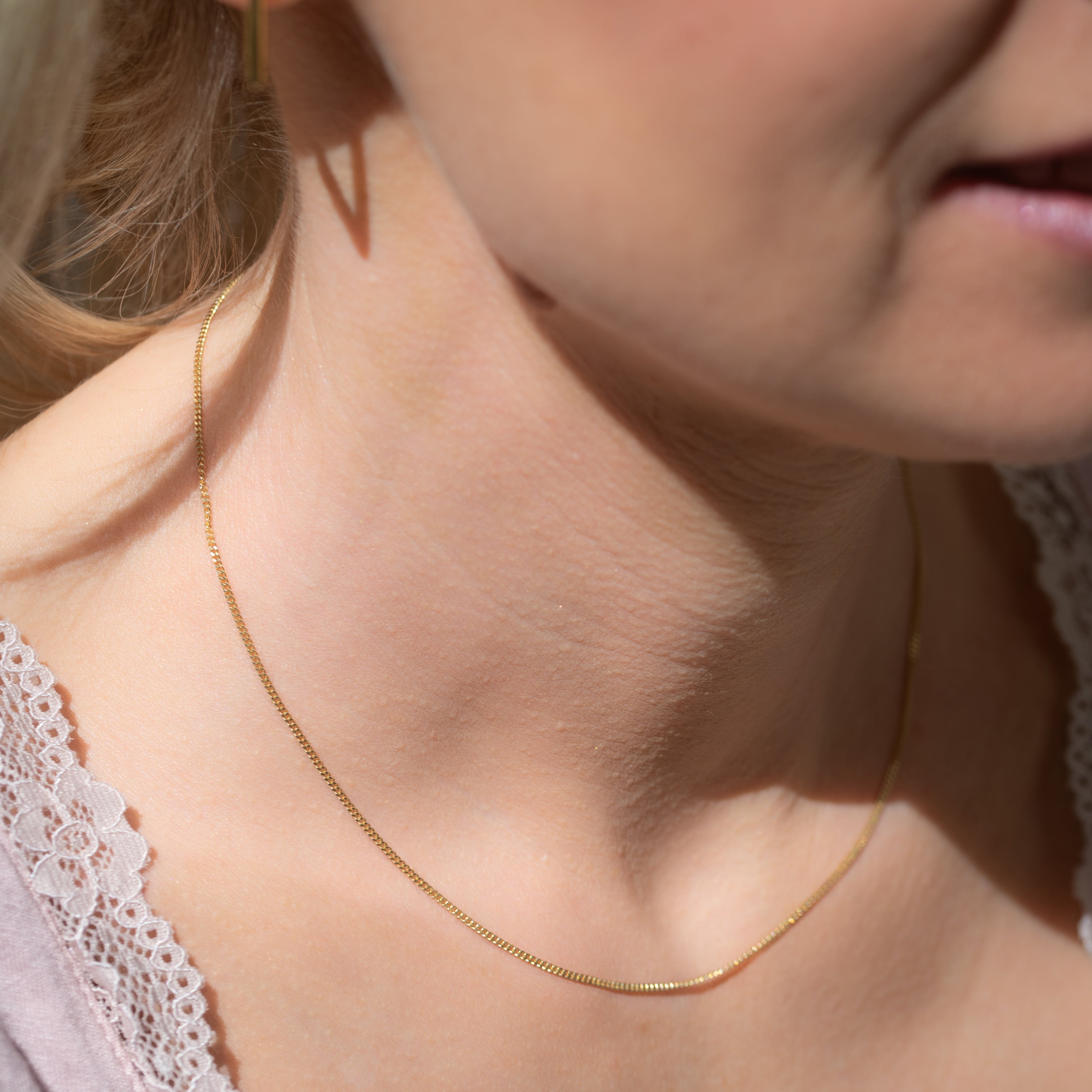 Panzerkette Gelbgold