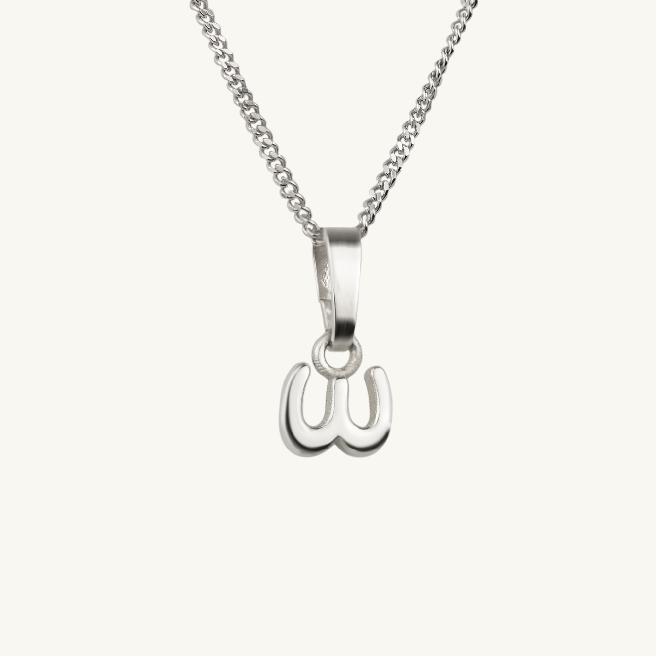 Horaffenanhänger - Silber