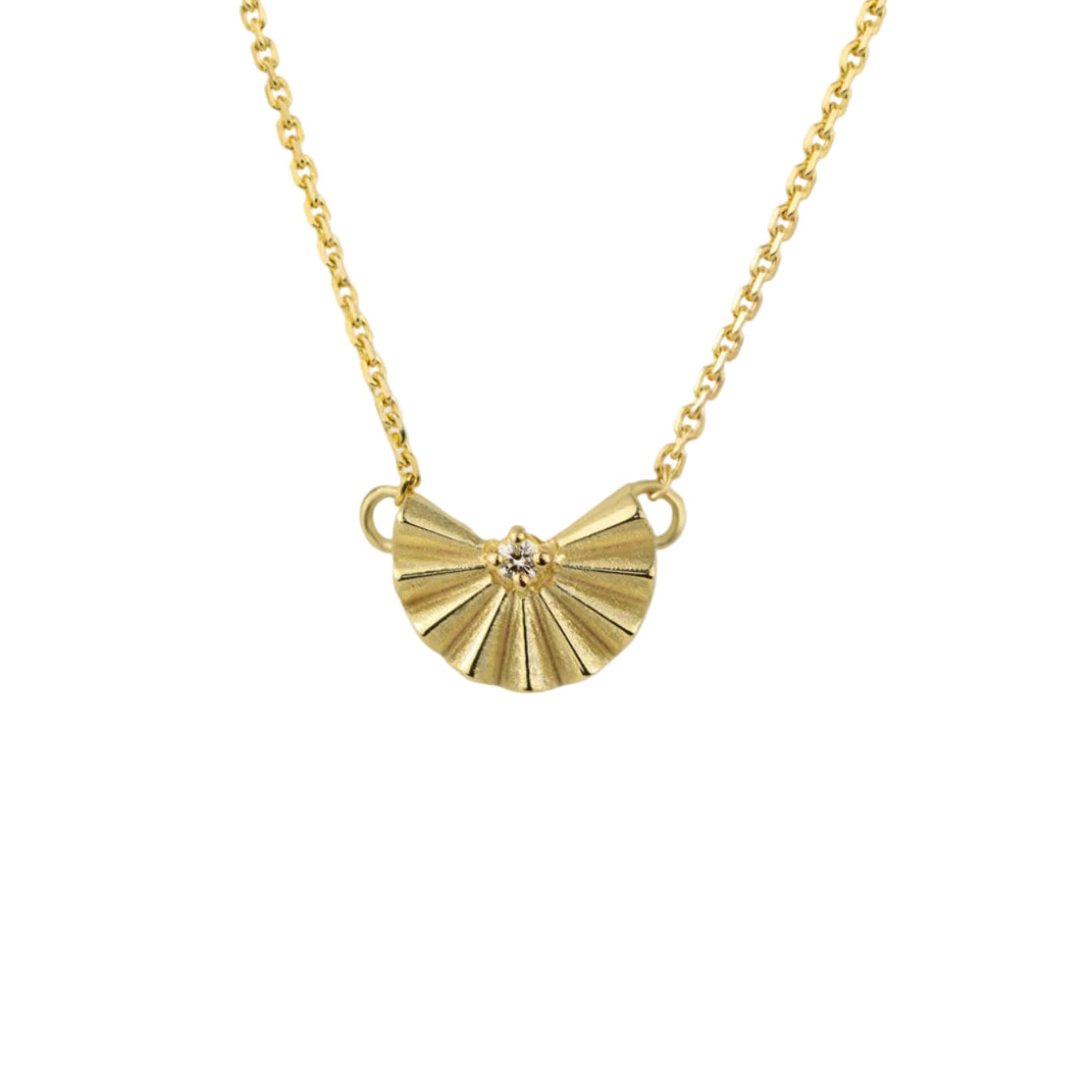Collier "Suyaris" - 585 Gelbgold