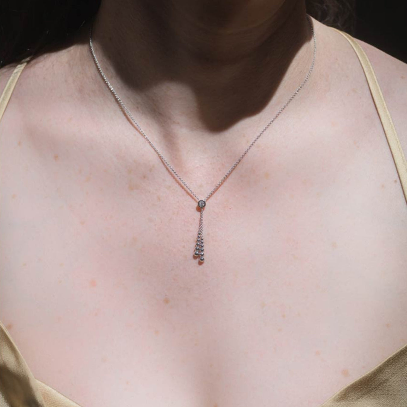 Y-Kette "Yara" - 585 Gold