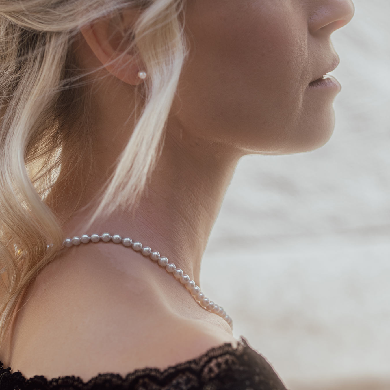 Perlenkette "String"