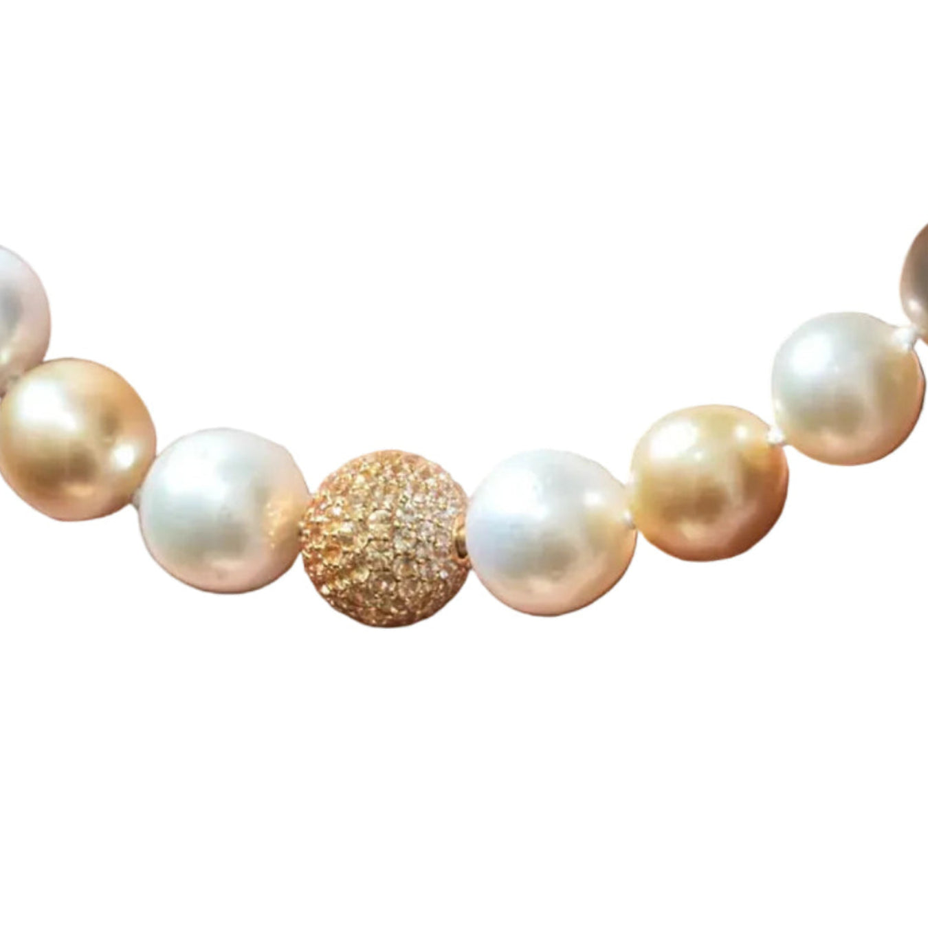 Perlenkette "Saphyra"