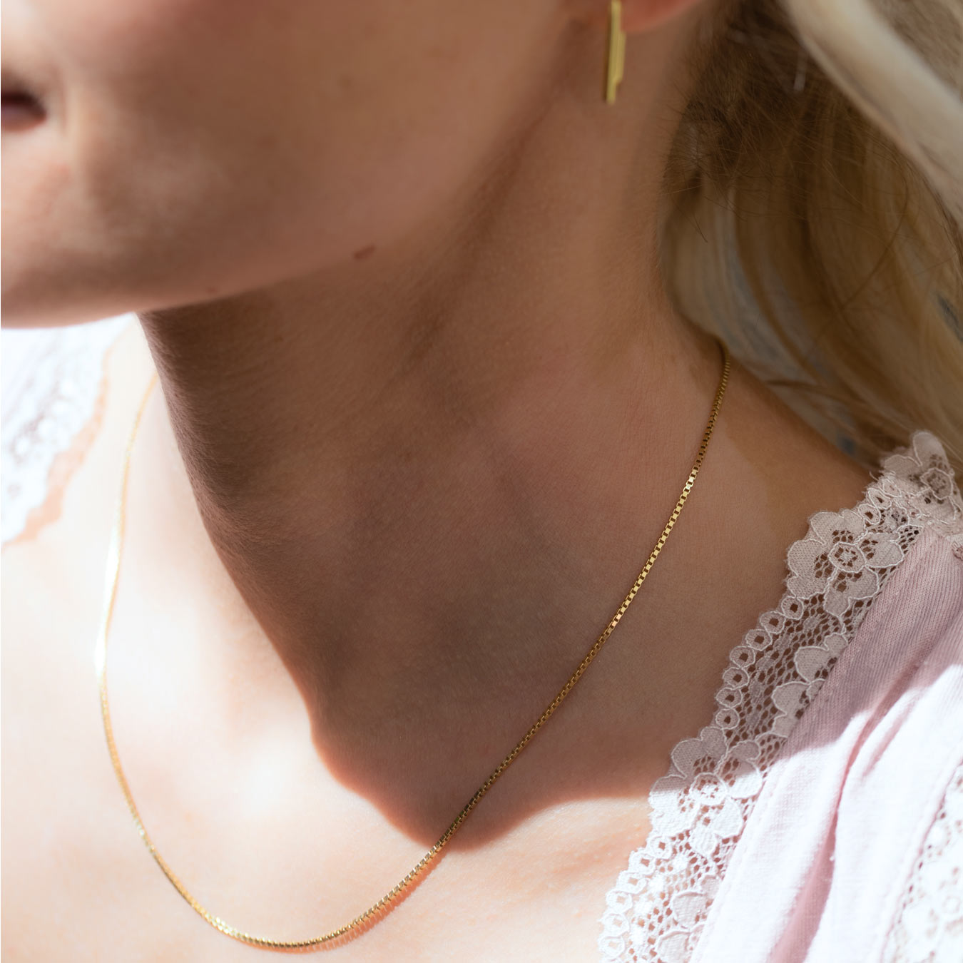 Veneziakette Gelbgold