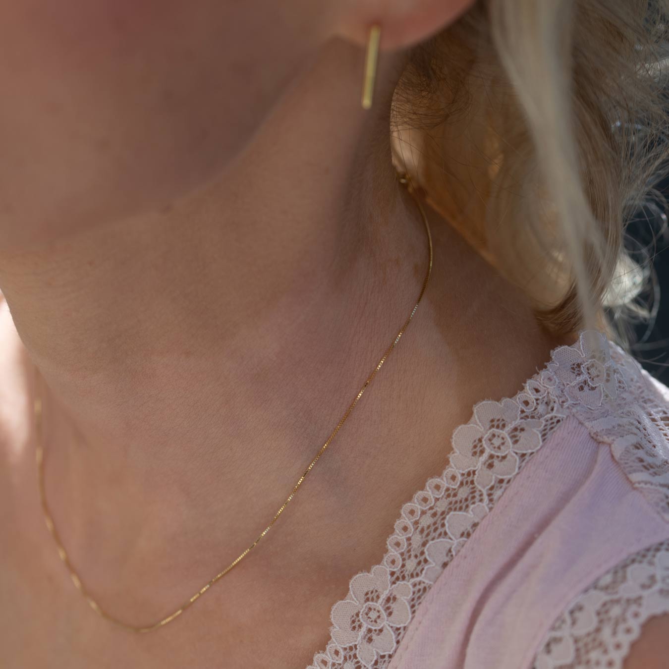 Veneziakette Gelbgold