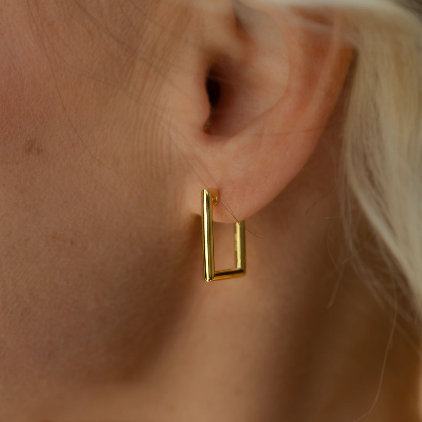 Creole "Quadro" 585 Gelbgold