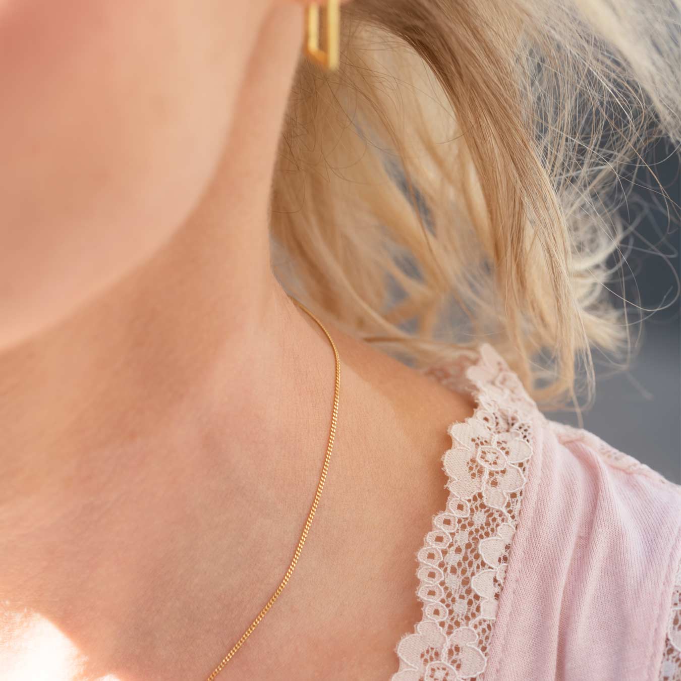 Panzerkette Gelbgold