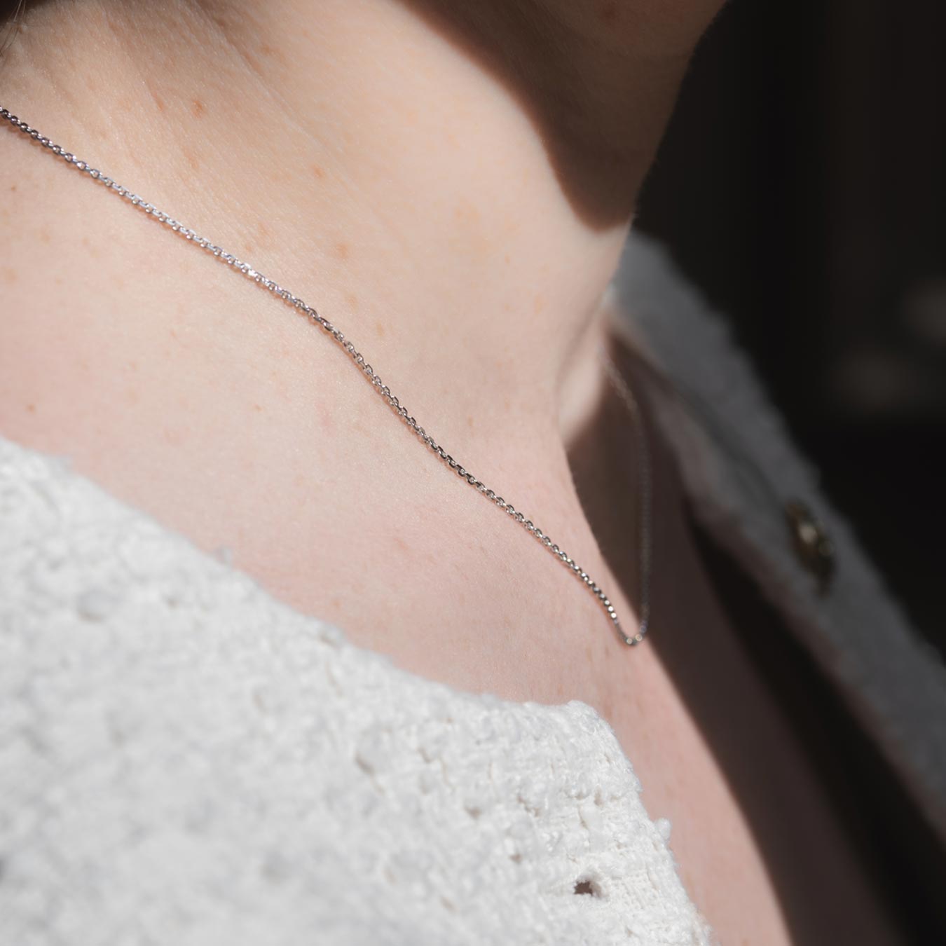 Ankerkette Sterlingsilber