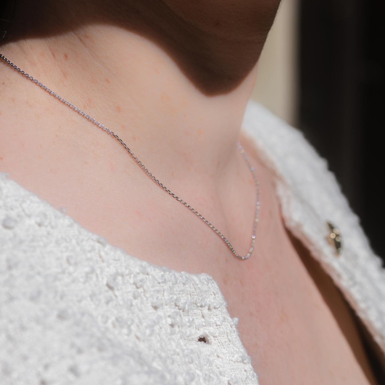 Ankerkette Sterlingsilber