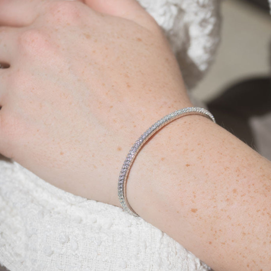 Damenarmband "Dara" - 750 Weißgold