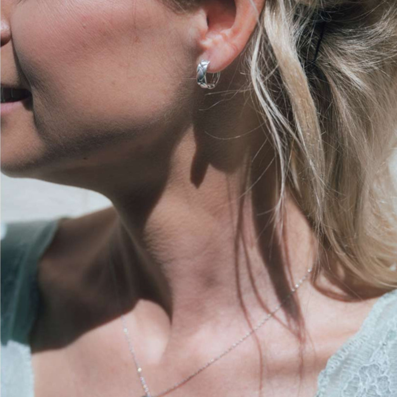 Creolen "Chester" - 585 Gold