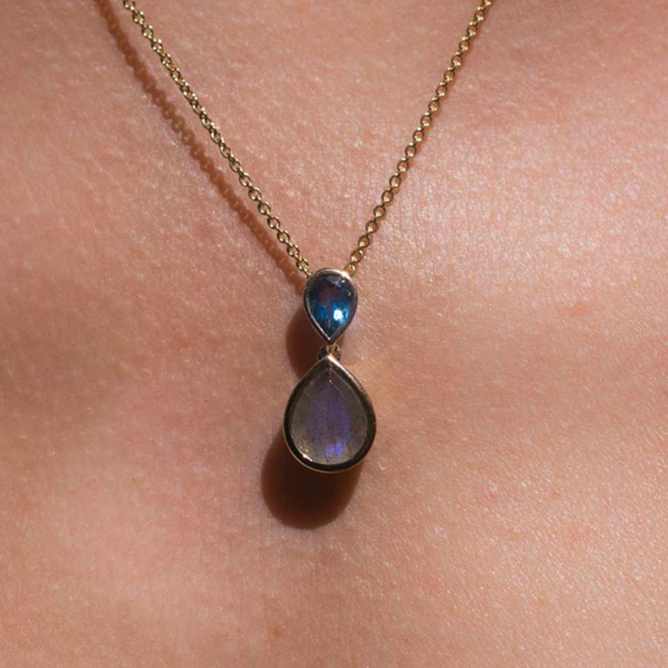 Collier "Nobile" - 585 Gelbgold